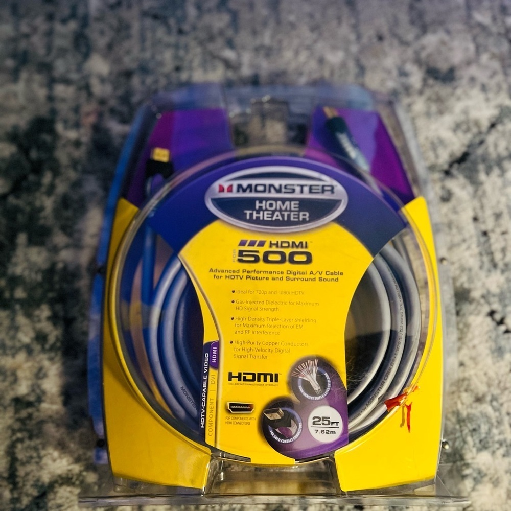 Monster HDMI 500 Home Theater Cable
